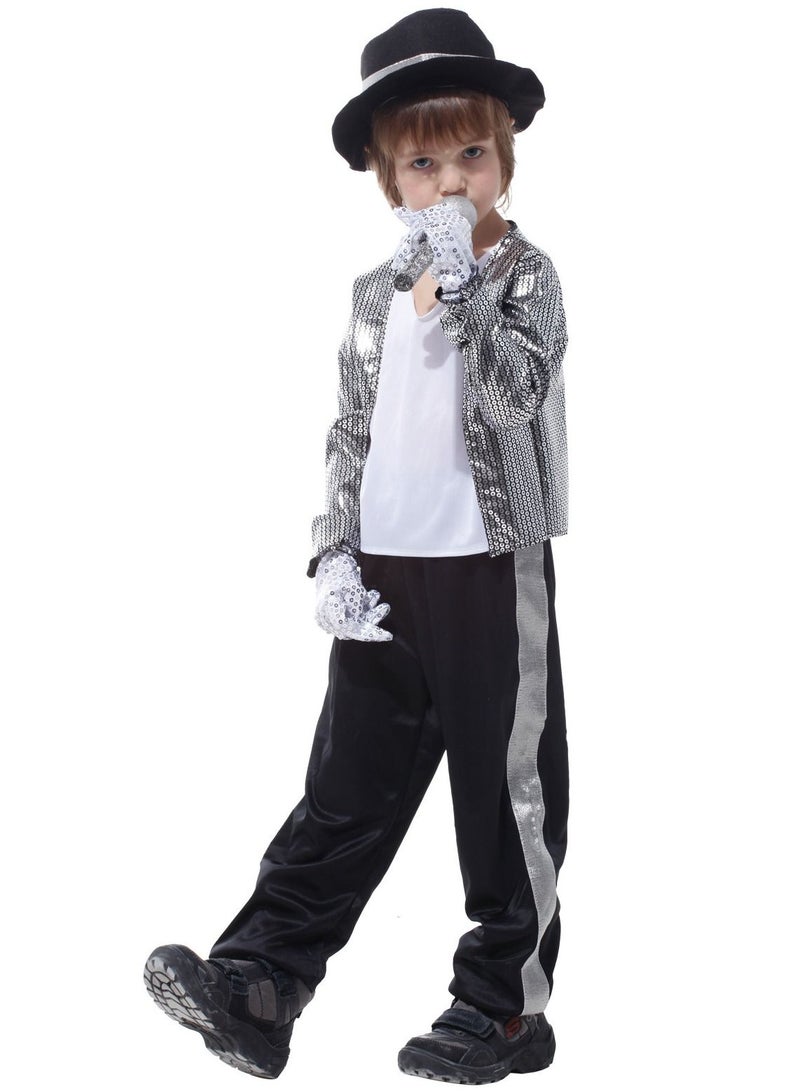 Children's Superstar Star Mike Image Suit Drama Activity Performance Costume - Image 2
