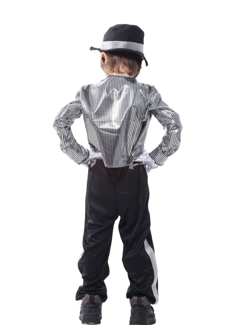 Children's Superstar Star Mike Image Suit Drama Activity Performance Costume - Image 3