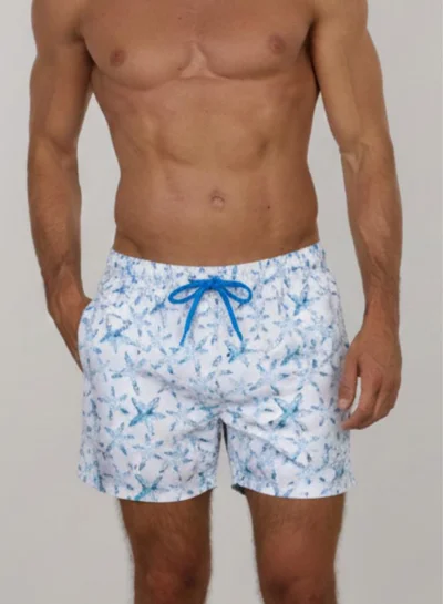 Just Nature Swim Shorts Starfish Crew