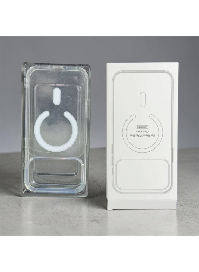 Premium Quality Clear Case for Iphone 17 pro max