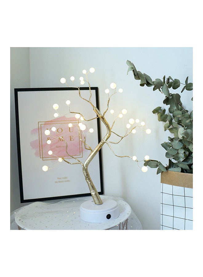 NIBEMINENT LED Copper Wire Tree Lights white 33*4*17cm - Image 5