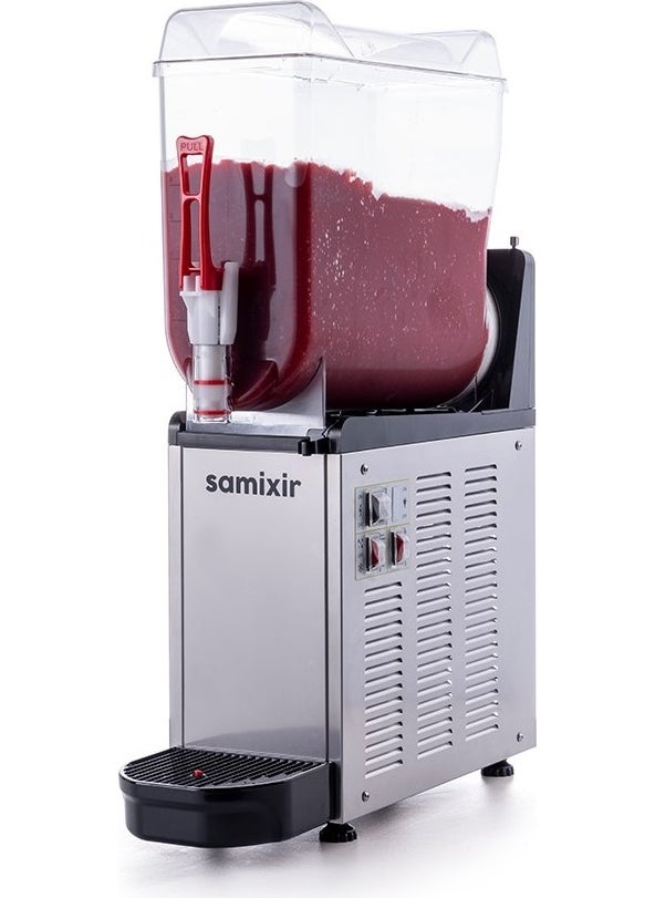 Samixir Mono Single 12 Lt Slush Ice Cream Machine SLUSH-12-I  - Image 1
