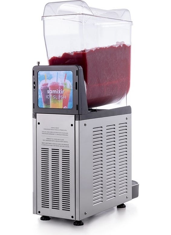 Samixir Mono Single 12 Lt Slush Ice Cream Machine SLUSH-12-I  - Image 3