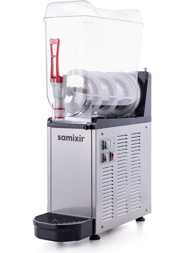 Samixir Mono Single 12 Lt Slush Ice Cream Machine SLUSH-12-I  - Image 5