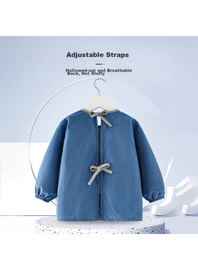 9i9 Baby Eating Smock, Drawing Smock, Infant Water-resistant Reverse Wear, Anti-dirt A, A459 Dinosaur - Image 2