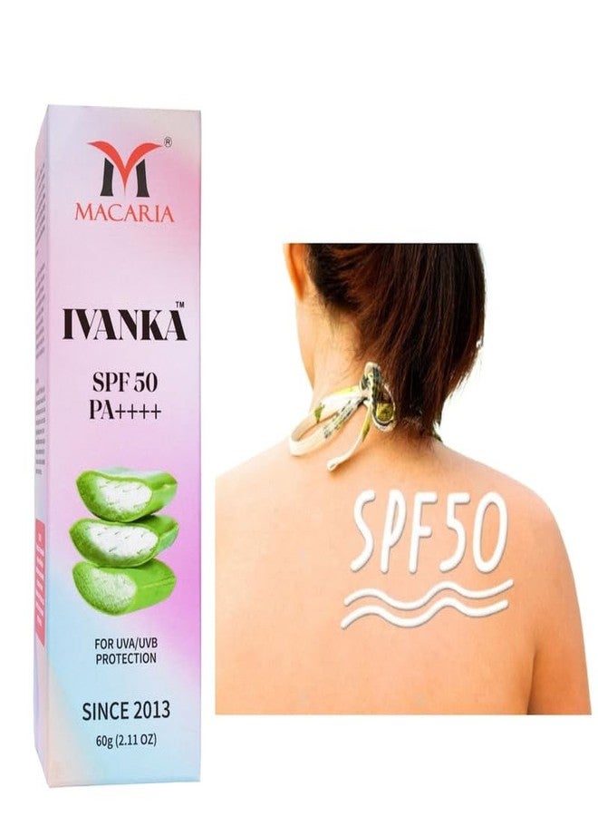 MACARIA Ivanka SPF 50 Cream for women dry skin | Moisturizer for women Oily skin - Image 1