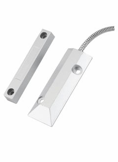 SYOSI Wired Metal Door Window Magnetic Contact Sensor Switch Security Alarm Kit for Garage Warehouse Factory  - Image 1