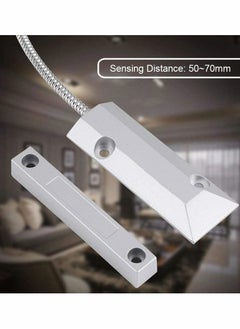 SYOSI Wired Metal Door Window Magnetic Contact Sensor Switch Security Alarm Kit for Garage Warehouse Factory  - Image 3