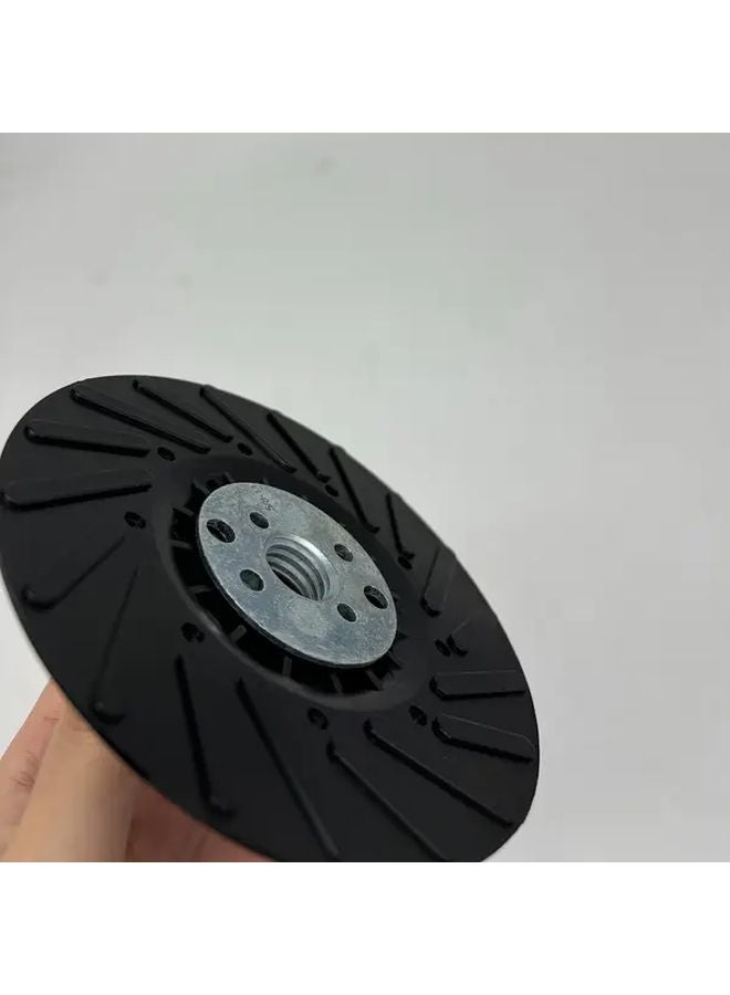 5 8 11 Angle Grinder Ribbed Backing Pad Resin Fiber Disc For Grinding Polishing Sanding Woodworking - Image 4