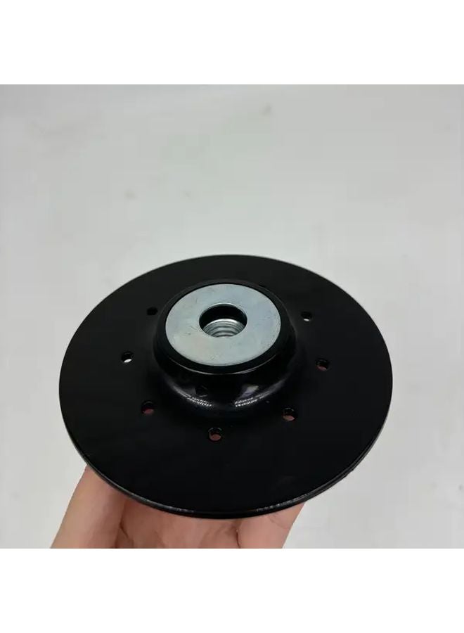 5 8 11 Angle Grinder Ribbed Backing Pad Resin Fiber Disc For Grinding Polishing Sanding Woodworking - Image 1