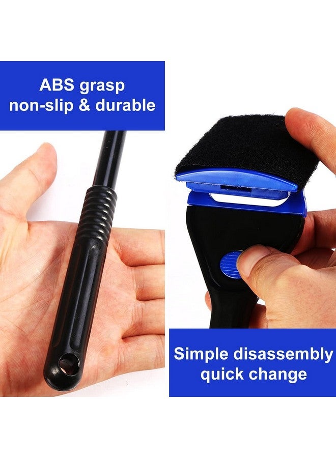 أدوات تنظيف حوض السمك | سيفون حوض السمك | تغيير مياه حوض السمك، مع مجموعة أدوات تنظيف قابلة للفصل 5 في 1 (مجموعة حوض السمك 5 في 1 + مضخة سيفون) - Image 5