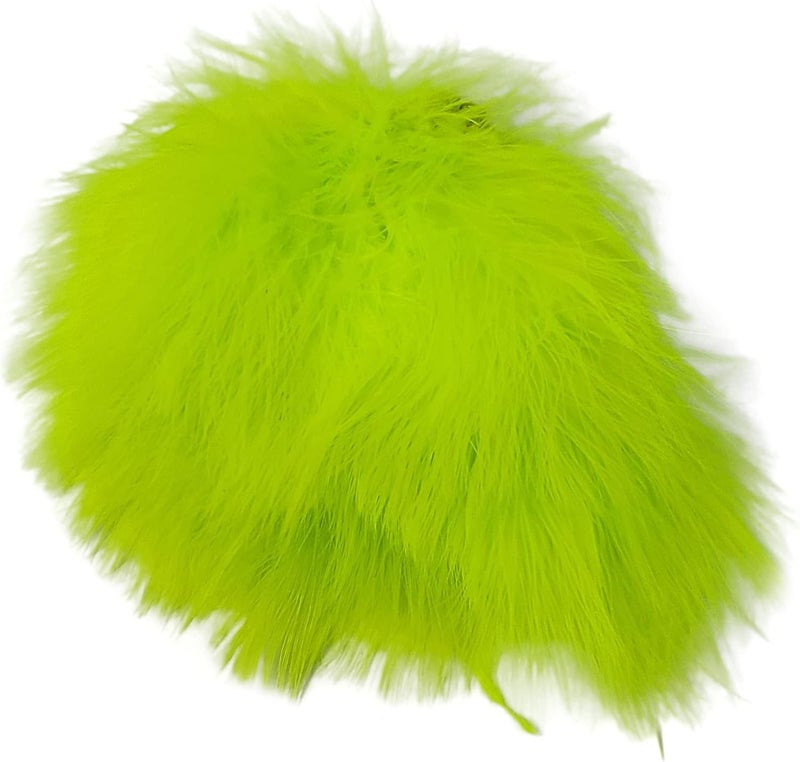 Creative Angler Strung Marabou Bird Feathers for Tying Fly Fishing Flies - Fly Tying Accessories - Perfect Choice for Tail & Wings and Easy to Tie On The Lure - Image 1