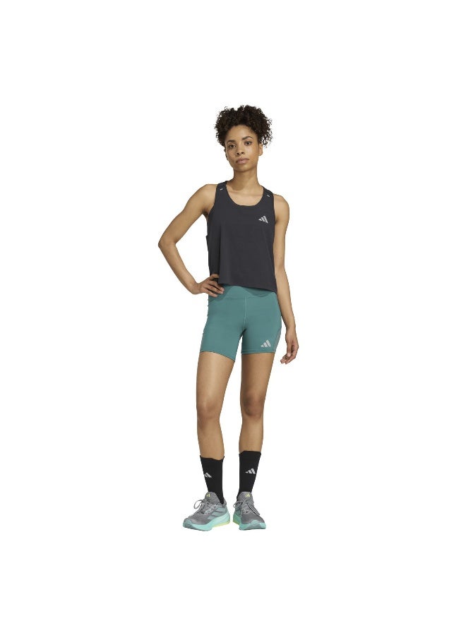 Adidas Adi365 Sh Leg W Green Running Tights For Women XS 5"  - Image 5