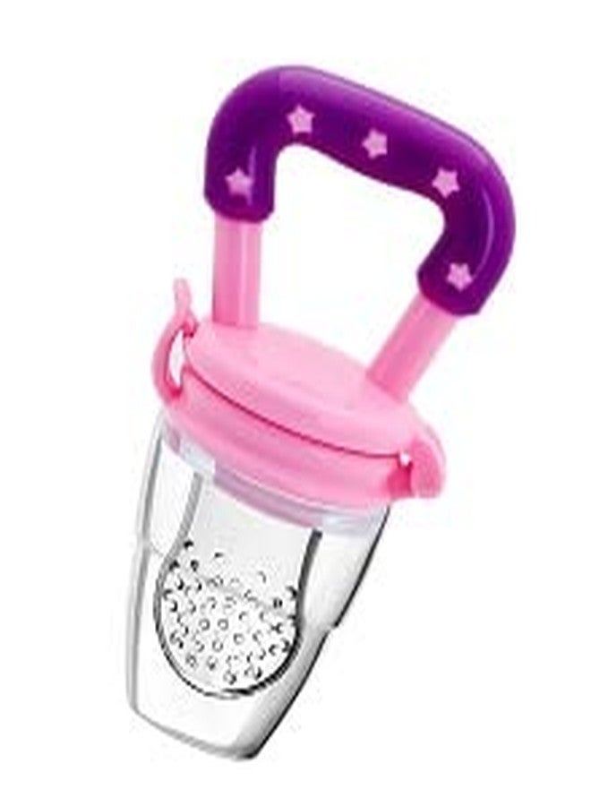 Lappu Baby Food Fruit Nibbler Feeder |Teether for 3 to 6 Months Baby |Teether for 6 to 12 Months Baby | Teether for Baby 6-12 Months Bpa Free Combo Pack of 3 (multi9) - Image 3
