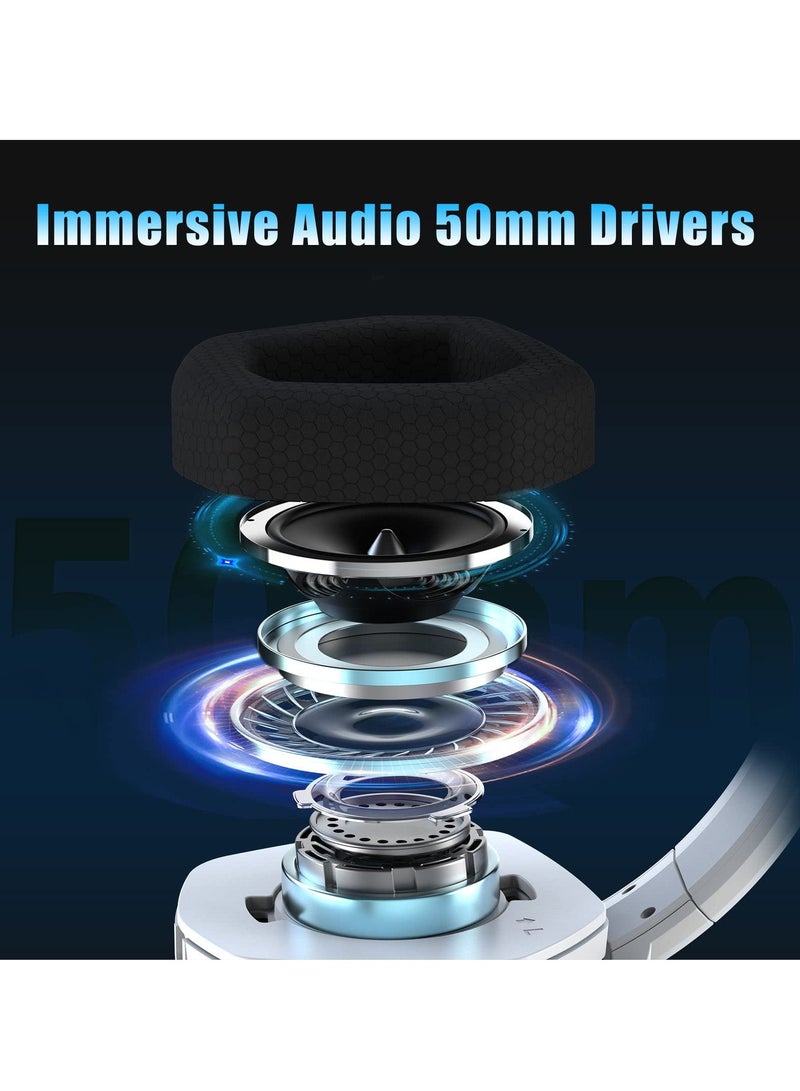 NUBWO G06 2.4G/Bluetooth/Wireless Gaming Headset For PS4/PS5/XOne/XSeries/Nswitch/PC - Image 5