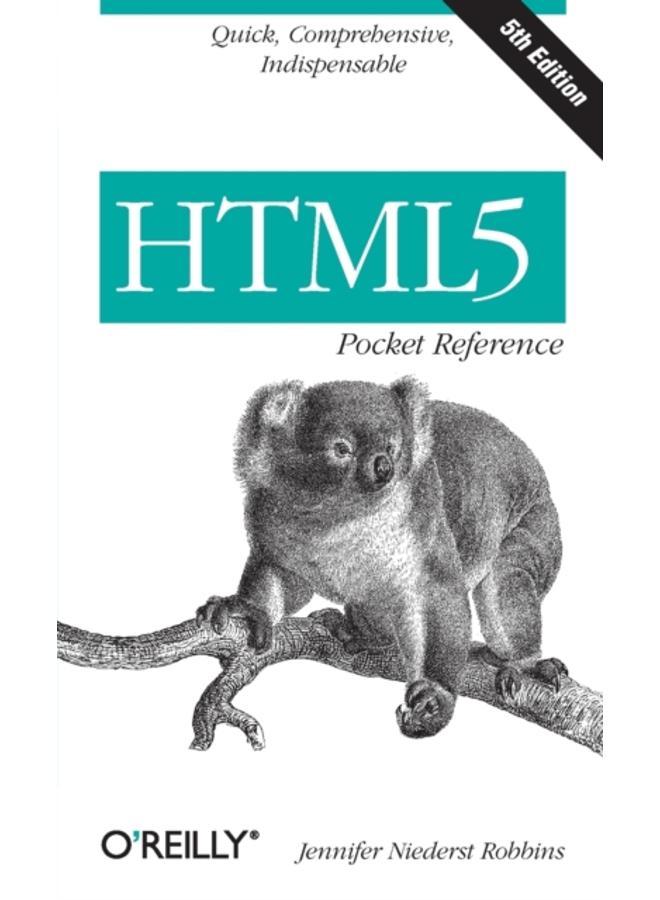 HTML5 Pocket Reference 