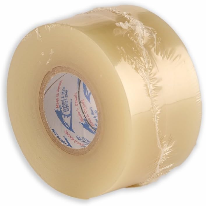 Jaybird  Mais Clear Poly Shinguard Tape 2Pack  1 x 30 yards