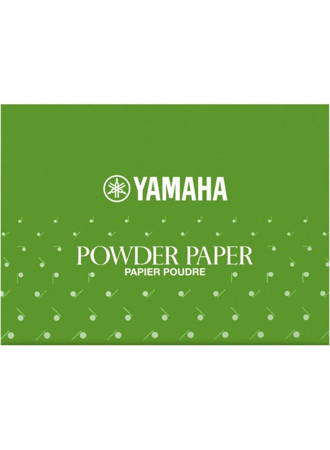 Yamaha YAC-1094P Powder Paper for wind & woodwind musical instruments