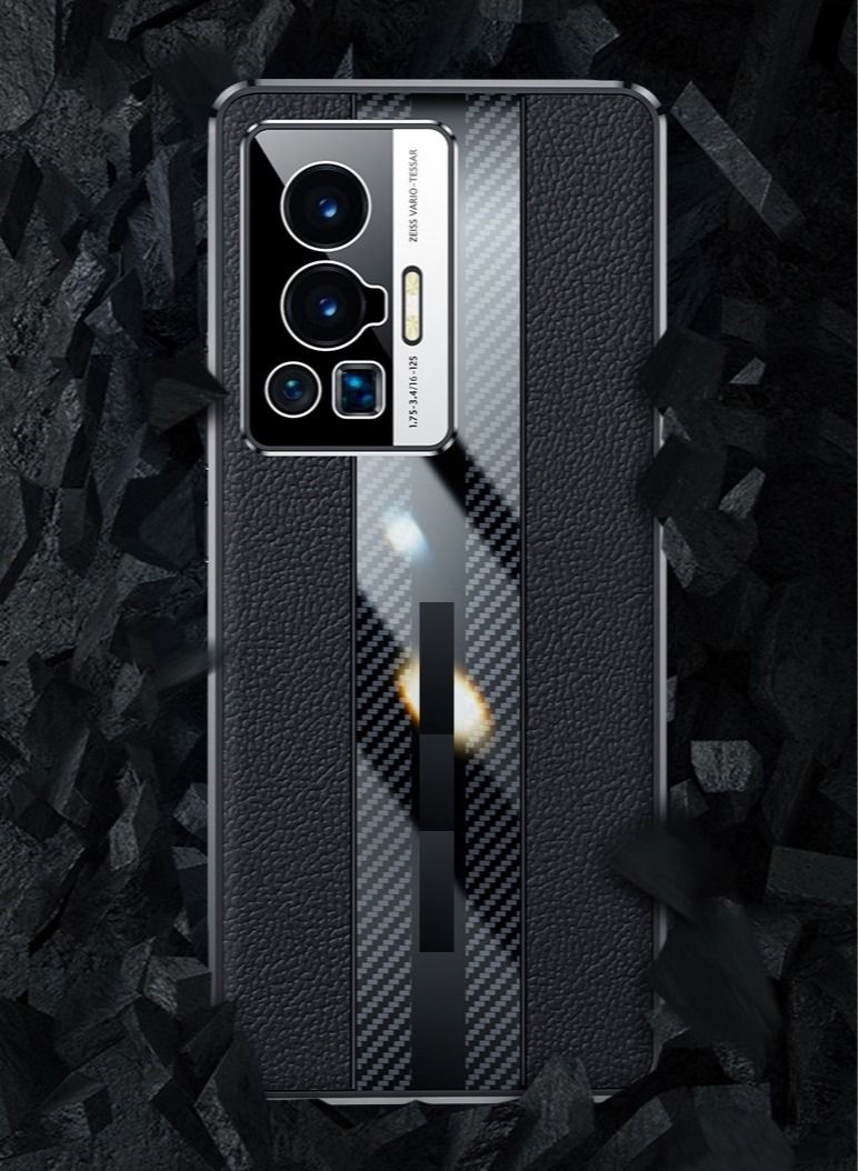 Suteni Back Cover Leather Phone Case for Vivo