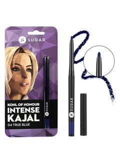 SUGAR Cosmetics Kohl Of Honour Intense Matte Kajal Pencil Lasts 12 Hours+ 0.25 Gm 04 True Blue  - Image 1