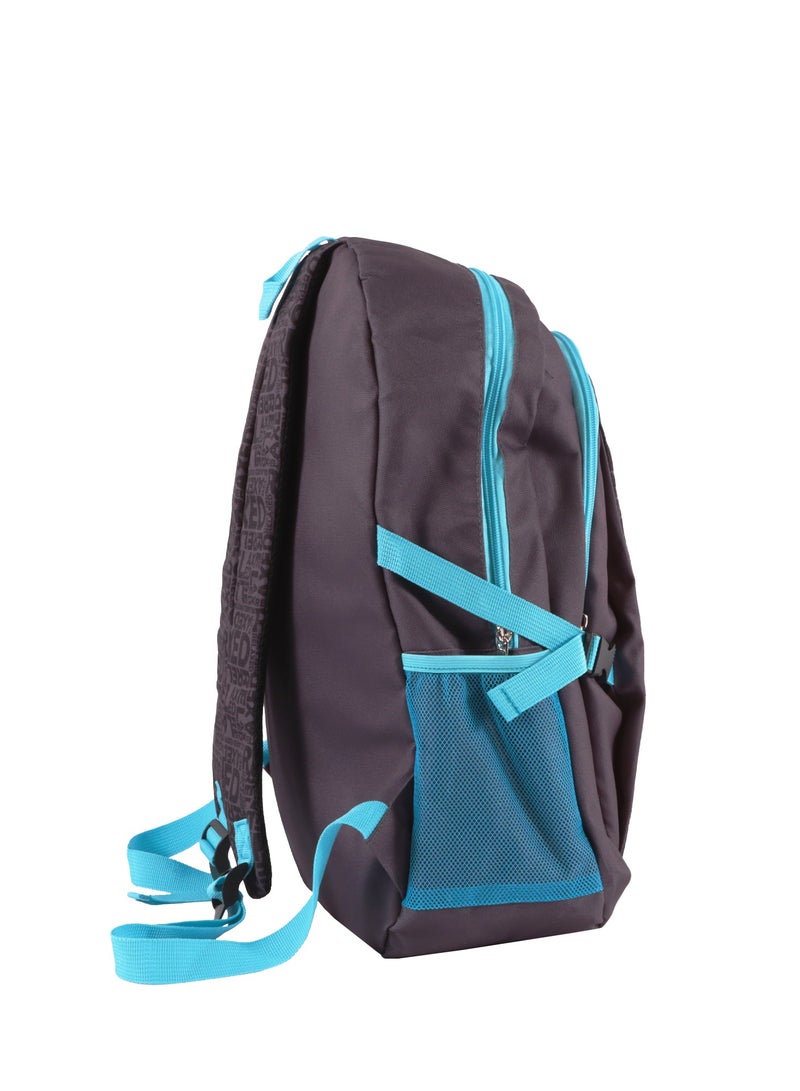 بيج ديزاين حقيبة ظهر للابتوب مقاومة للسرقة ومضادة للماء من Biggdesign Moods Up، باللون الأسود - Image 2