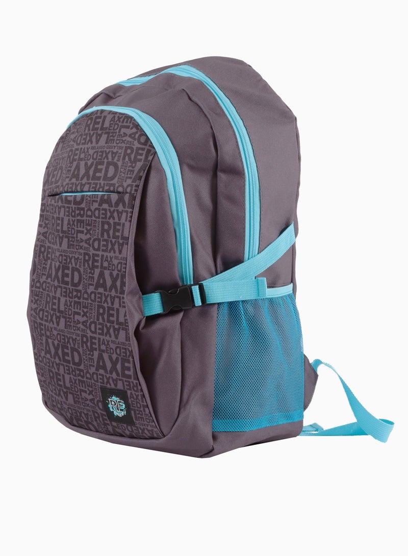 Biggdesign 15" Laptop Backpack for Men and Women, Laptop Compartment, Waterproof Bag for Work, School and Travel, Anti-Theft Design, Padded Shoulder Strap - Moods Up Design - Image 3