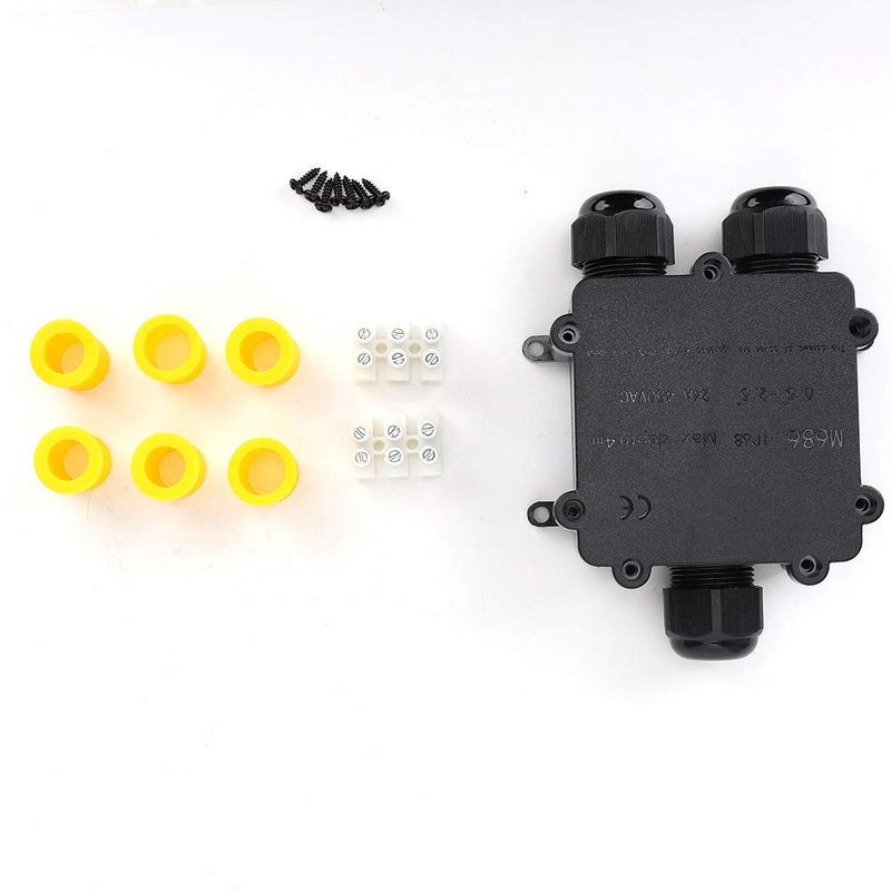 صندوق تقاطع كهربائي خارجي IP68 طراز Y مقاس Y لأضواء الشوارع والحدائق والأنفاق - Image 5