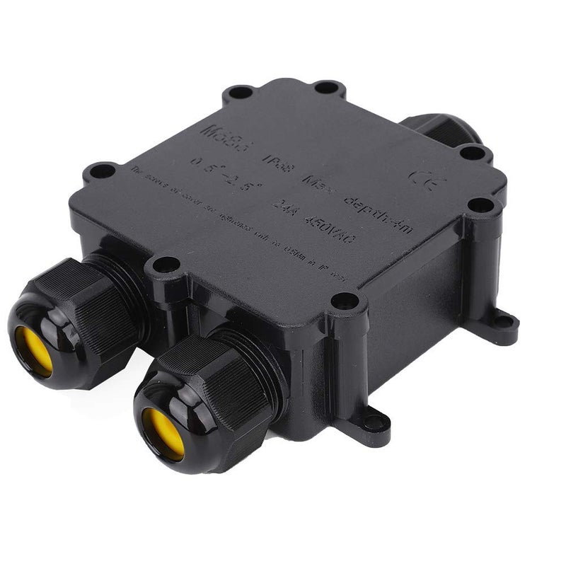 صندوق تقاطع كهربائي خارجي IP68 طراز Y مقاس Y لأضواء الشوارع والحدائق والأنفاق - Image 2