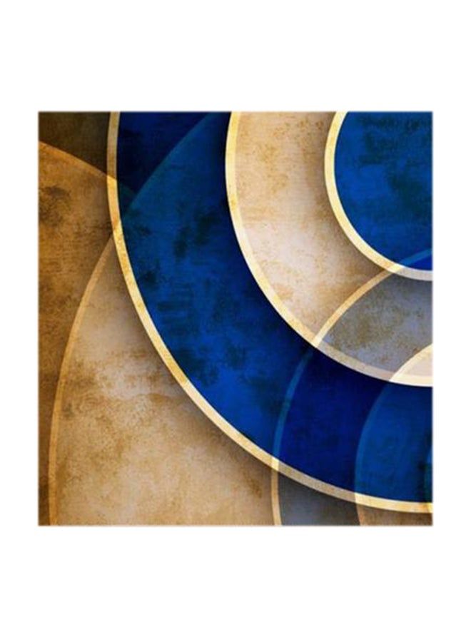 RYN فن جداري زخرفي من MDF متعدد الألوان 30x30 سنتيمتر - Image 1