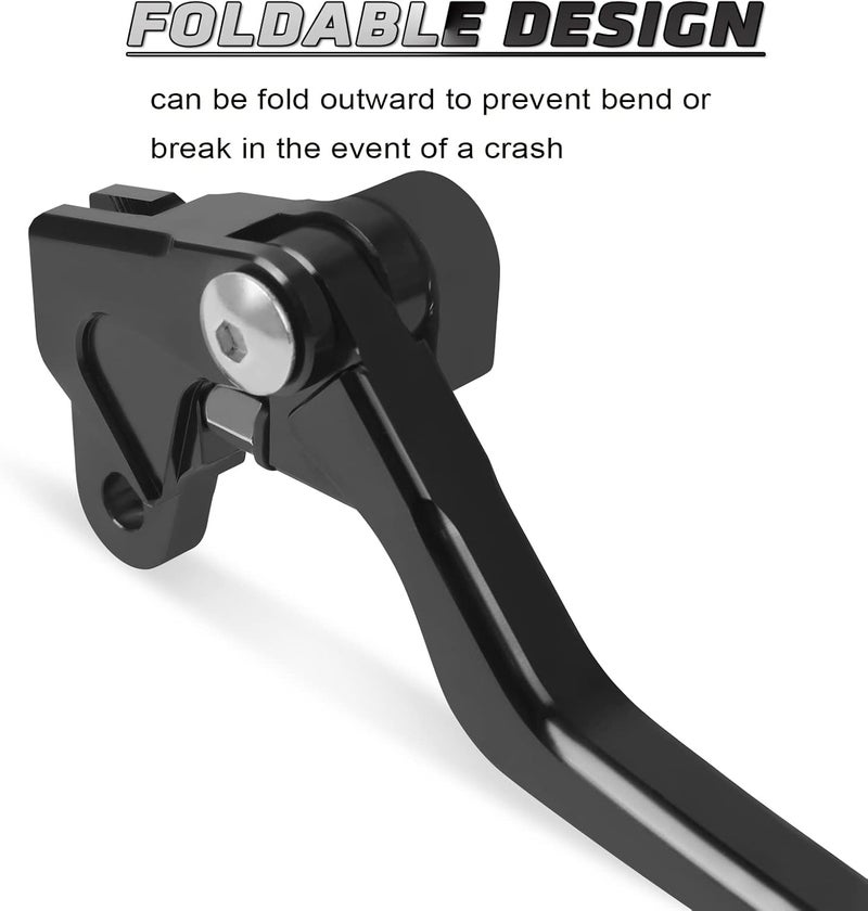 HAONEL Short Brake Clutch Lever Sets CNC Aluminum for Kawasaki KX Series - Image 4