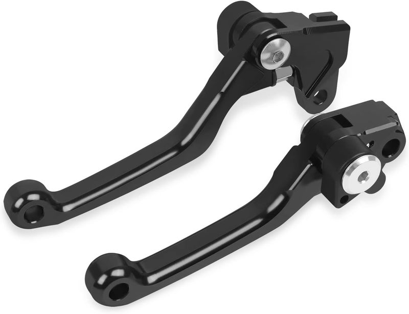 HAONEL Short Brake Clutch Lever Sets CNC Aluminum for Kawasaki KX Series - Image 1
