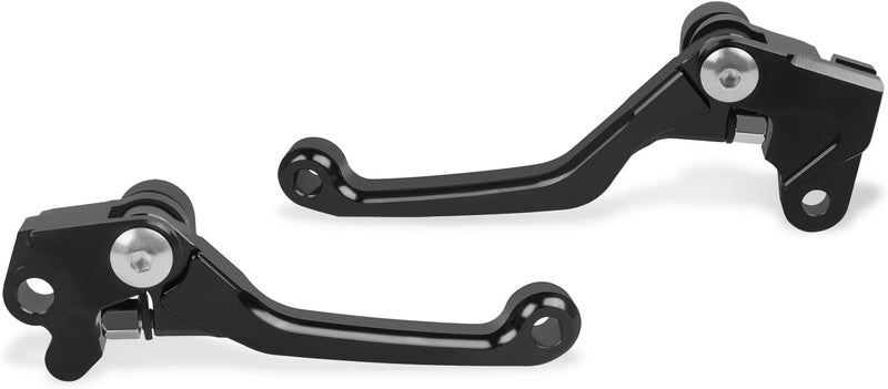 HAONEL Short Brake Clutch Lever Sets CNC Aluminum for Kawasaki KX Series - Image 5