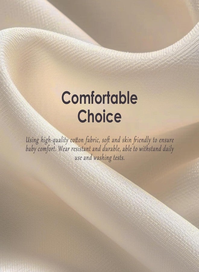 MISSWISDOM Baby Wraps Carrier, Baby Carrier Wrap Newborn Sling 7-35lbs, Baby Wearing Wrap Newborn Wrap Carrier, Baby Sling Carriers for Newborn and Infant, Beige - Image 5