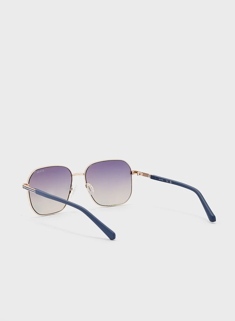 GUESS Oversized Sunglasses