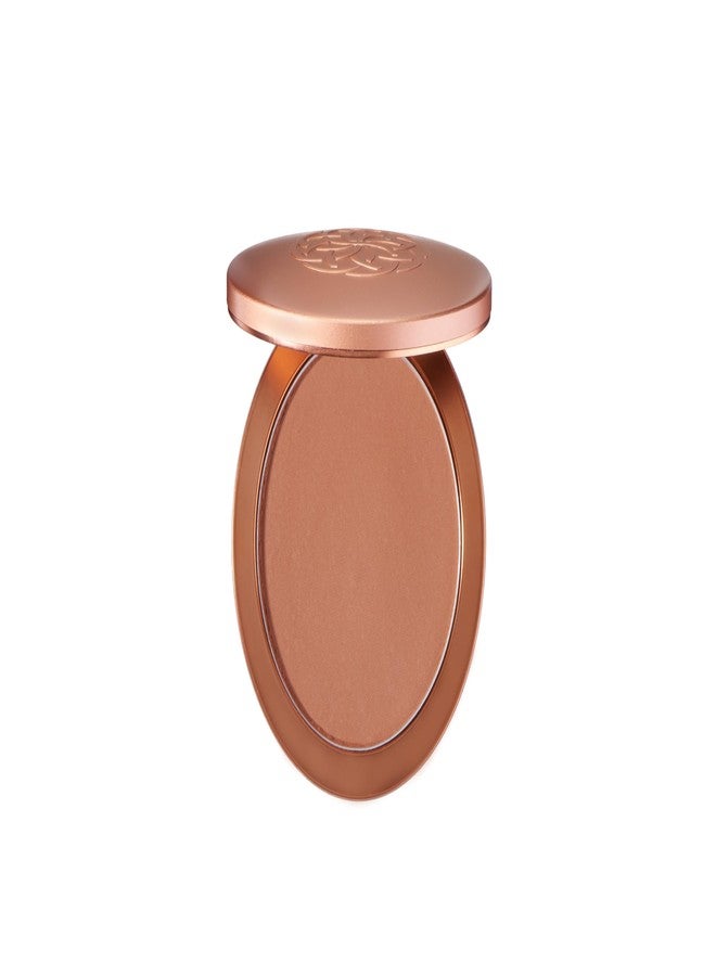 YENSA Super Serum Silk Powder Foundation - Matte Foundation Makeup to Blur and Smooth Pores - Provides a Radiant and More Even Skin Tone for a Natural, Healthy Glow - Deep 2 (0.35 oz) - Image 1