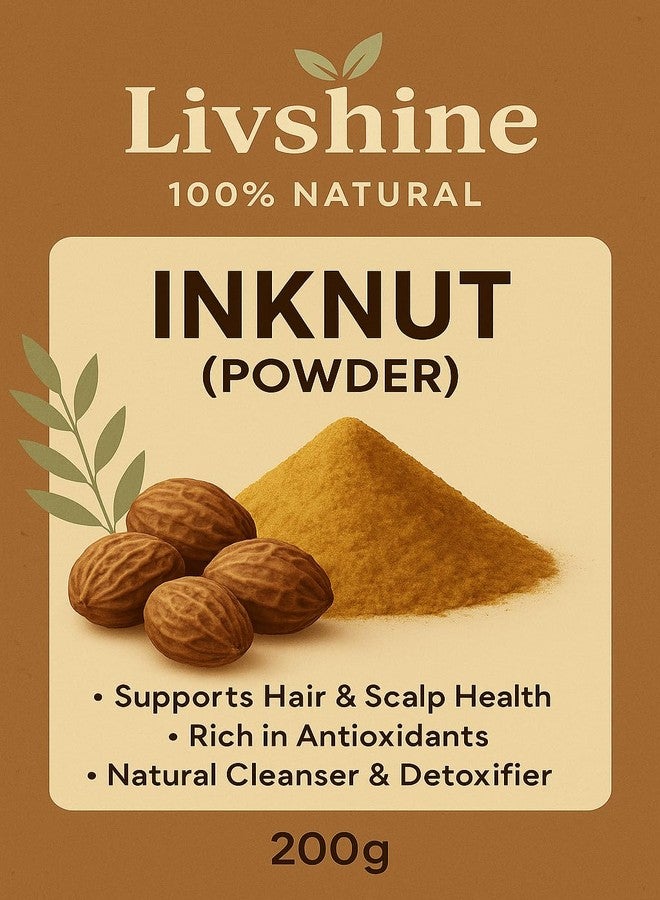 Livshine Premium Choti Harad 200 Grams | Pure, Sun-Dried & Handpicked | Ayurvedic Remedy for Digestion & Detox - Image 2