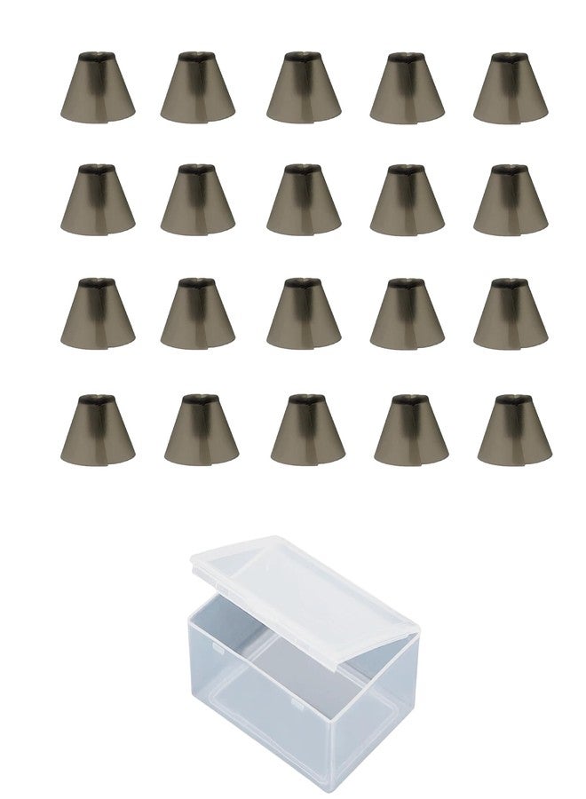 AroneMom Hearing Aid Domes for Resound Jabra Replacement with Wax Filter mesh Tulip Universal fit Earbuds Resound Hearing aid Accessories 20 pcs - Image 1