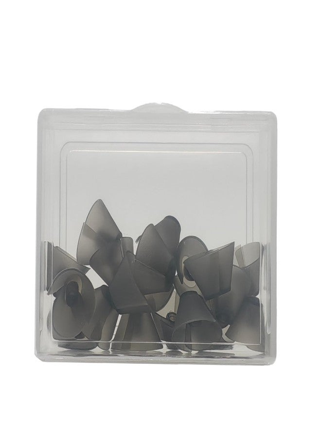 AroneMom Hearing Aid Domes for Resound Jabra Replacement with Wax Filter mesh Tulip Universal fit Earbuds Resound Hearing aid Accessories 20 pcs - Image 3