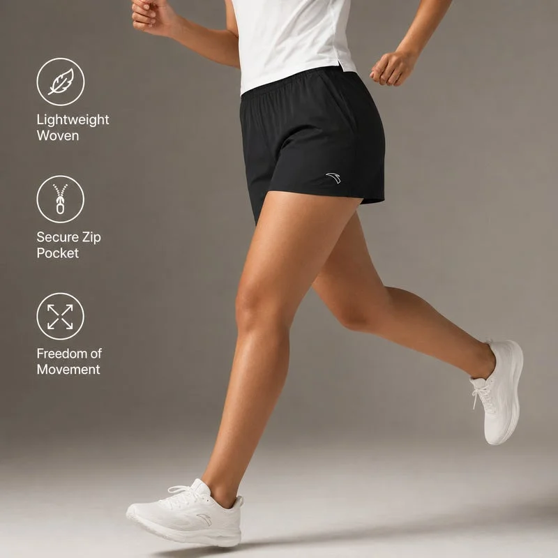 Anta Advanced Running Women's Woven Shorts