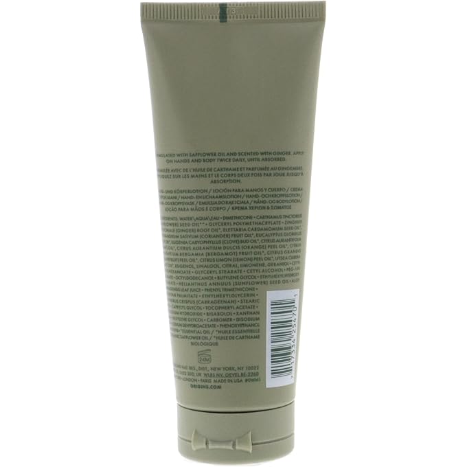 Origins Ginger Hand & Body Lotion | Hydrates & Softens | With Vitamin E & Aloe Vera | Travel Size, 2.5 Fl Oz - Image 2