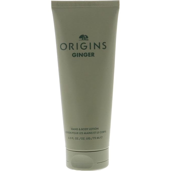 Origins Ginger Hand & Body Lotion | Hydrates & Softens | With Vitamin E & Aloe Vera | Travel Size, 2.5 Fl Oz - Image 3