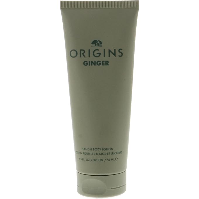 Origins Ginger Hand & Body Lotion | Hydrates & Softens | With Vitamin E & Aloe Vera | Travel Size, 2.5 Fl Oz - Image 1