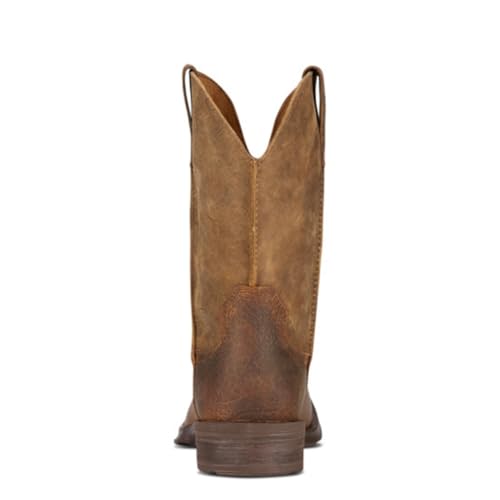 Ariat BMVY9 Mens Rambler Western Boot Earth/Brown Bomber 7 - Image 5