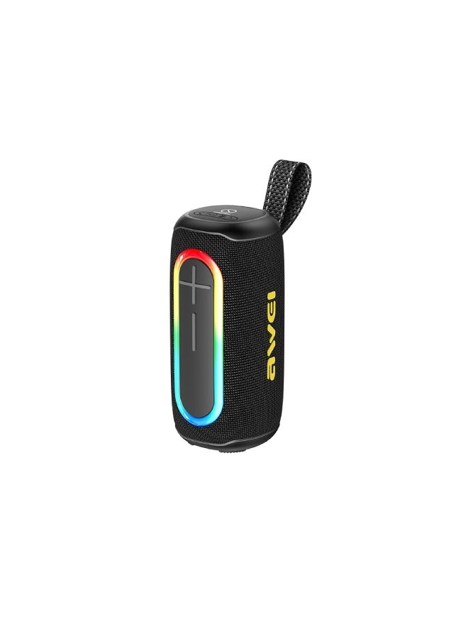 Awei Wireless Bluetooth speaker with RGB lighting 20 Watt - Image 3