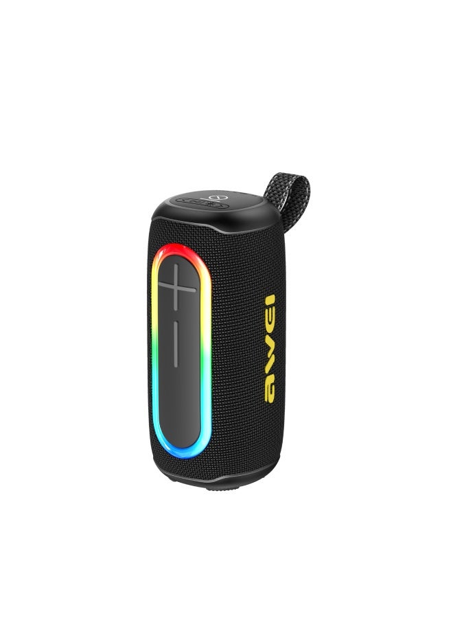 Awei Wireless Bluetooth speaker with RGB lighting 20 Watt - Image 1