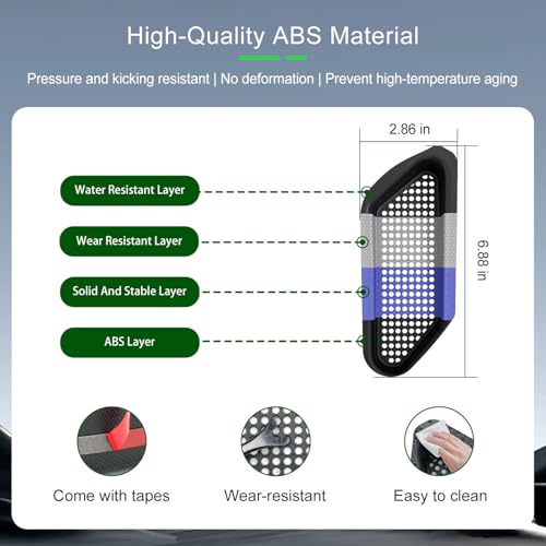 xipoqix Engine Filter Vent Protector Compatible with 2025 2026 Toyota 4Runner Air Intake Filter Cover 2024-2026 Tacoma Air Scoop Dust Cover Replacement for 2025 2026 Toyota 4Runner Accessories - Image 5