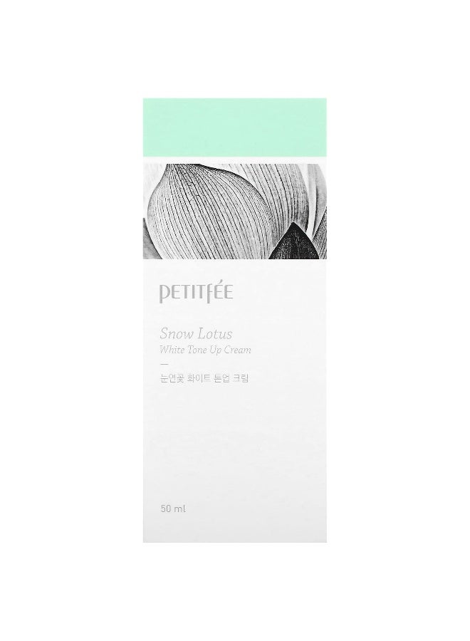 Petitfee Petitfee, Snow Lotus, White Tone Up Cream, 50 ml - Image 2