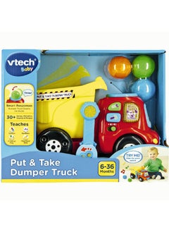 vtech Vtech Baby Put & Take Dumper Truck (24.1 x 13.3 x 30 cm)  - Image 1