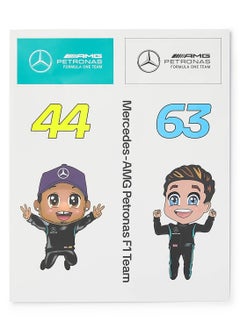 Mercedes-AMG Petronas 2024 Stickers