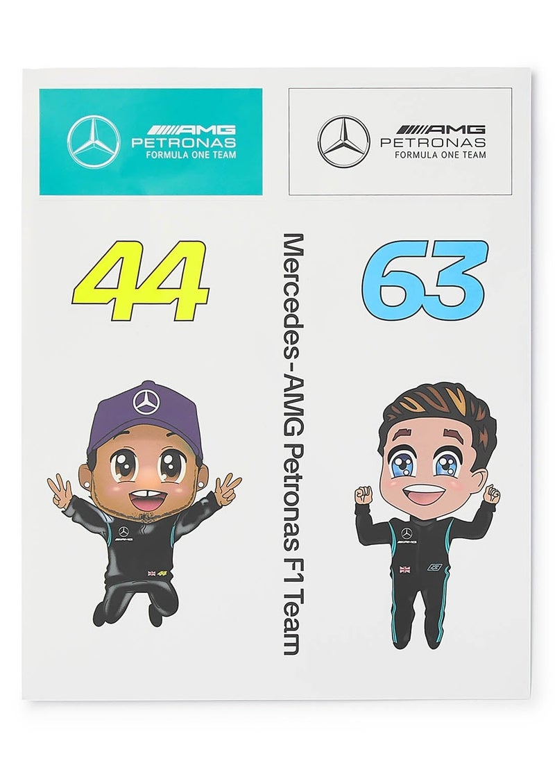 Mercedes - Mercedes-AMG Petronas 2024 Stickers - Image 1